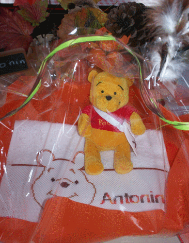 Cadeaux pour Antonin