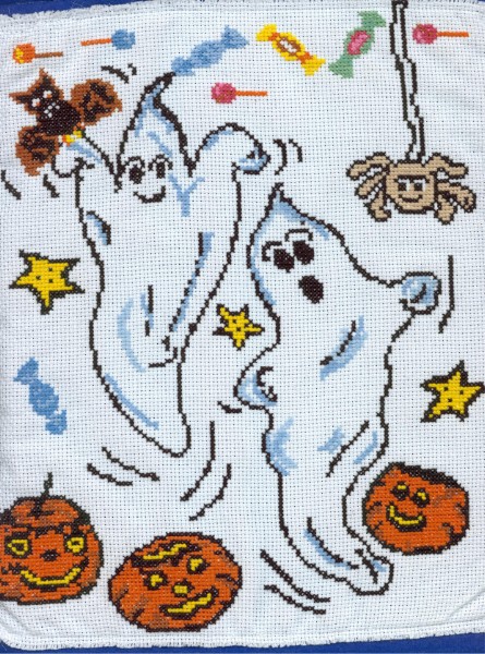 Un sac à bonbons fantomes