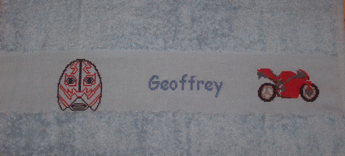  Serviette pour Geoffrey