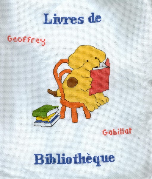Spot pour le sac de Geoffrey