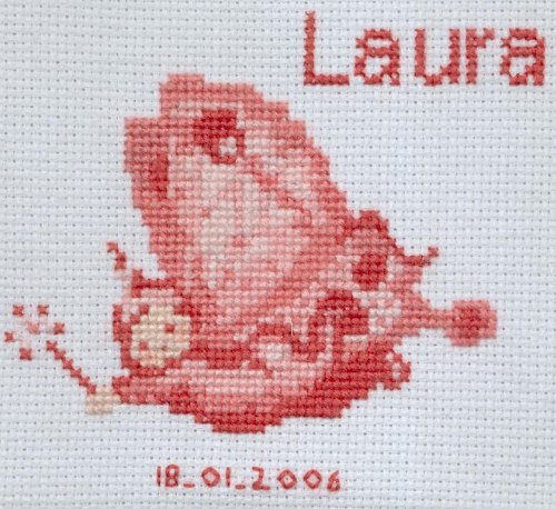 Tableau de naissance pour Laura