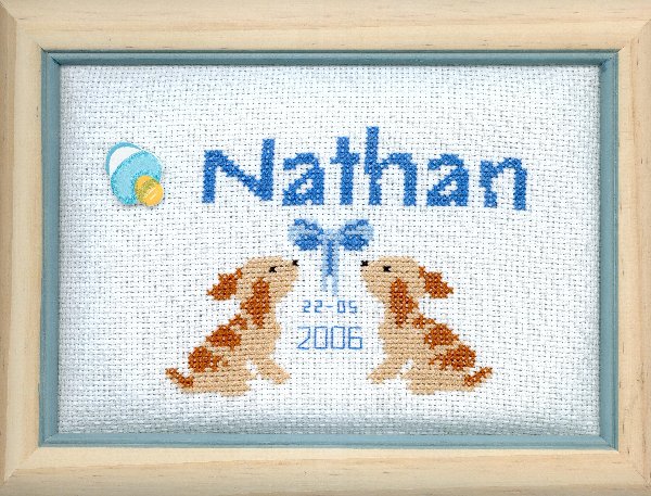 Tableau de naissance pour Nathan
