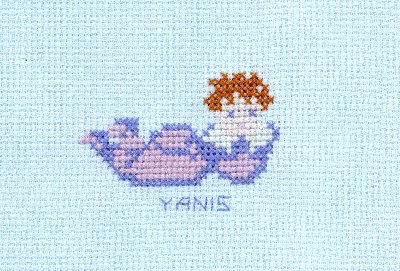 Tableau de naissance Yanis