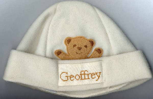 Bonnet pour Geoffrey