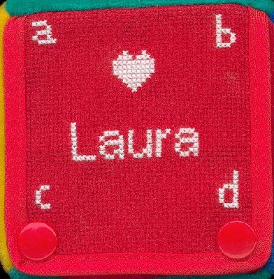 Cube pour Laura