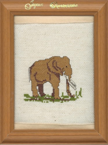 Un éléphant pour Odile