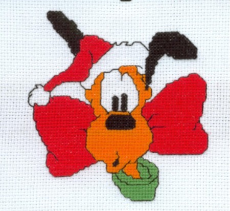 Pluto Père Noël