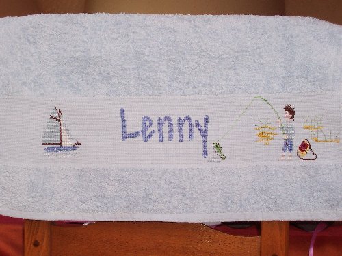 Serviette de toilette pour Lenny