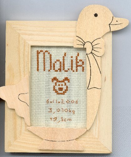 Tableau de naissance pour Malik