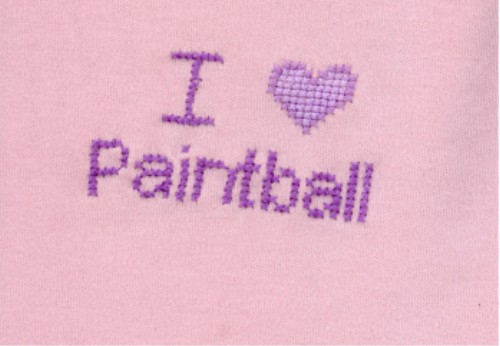 I love Paintball